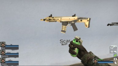 Remington ACR-G [Desert Rifle] (request)