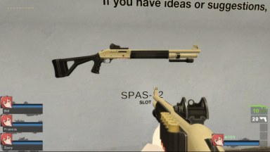 Remington Defense 590 Tan (SPAS-12)