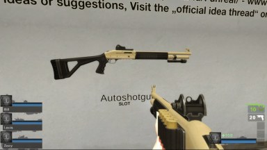 Remington Defense 590 Tan Autoshotgun