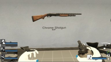 Remington M870 Express (Chrome Shotgun) [request]