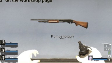Remington M870 Express (Pump Shotgun)
