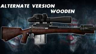 Remington MSR - Wooden