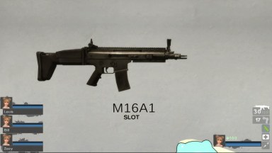 REMIX SCAR-L Black (M16)