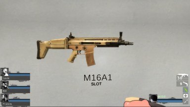 REMIX SCAR-L Tan2 (M16)