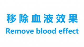 Remove blood effect（移除血液效果）