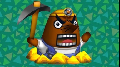 Resetti Tank Theme Animal Crossing