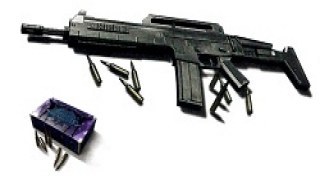 Resident Evil 6 Chris's assault rifle for special tactics sounds