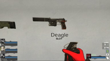Resident Evil 7: Biohazard - Samurai Edge AW Model-01R [Magnum] [Sound fix Ver.request]