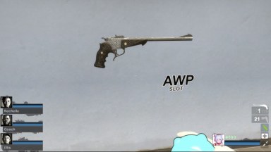 Resident Evil 9 Redemption v2 AWP