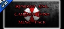 Resident Evil Campaign Intro Music Pack