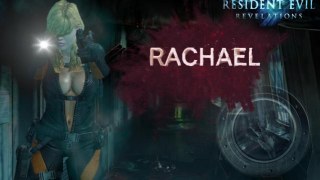 Resident Evil Revelation Characters - Rachael Foley