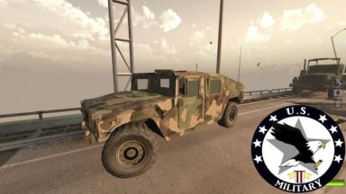 Retextured humvee (l4d2)