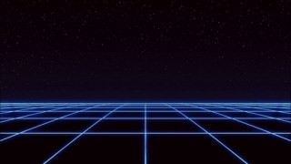 Retrowave 80`s No Mercy Skybox