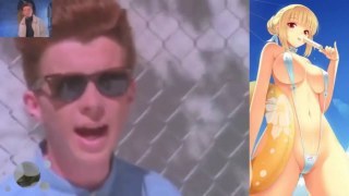 Rick Hentai But It Has More Hentai Intro/Background