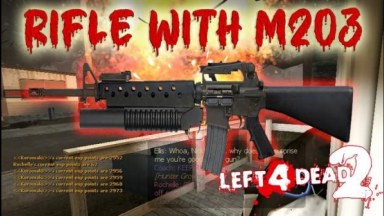Rifle with M203 (Vscript)