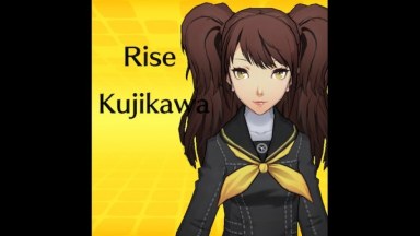 Rise Kujikawa (Winter Uniform) - Persona 4