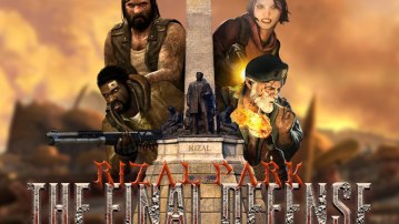 RIZAL PARK The Final Defense