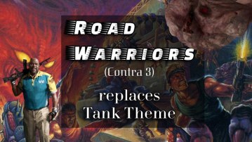Road Warriors as Tank Theme