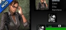 Rochelle - Sheva Alomar Lobby and In-game Icons