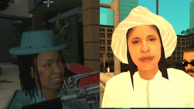 Rochelle Gta SA ped