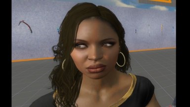 Rochelle's Hair - Yennefer 1.2 Old Version (ReUpload)