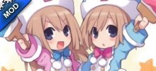 Rom & Ram Staff (Hyperdimension Neptunia)