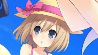 Rom Swimsuit (Hyperdimension Neptunia)