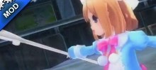 Rom White Staff (Hyperdimension Neptunia)