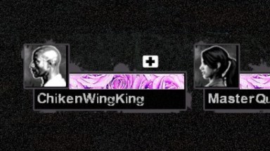 rose healthbar