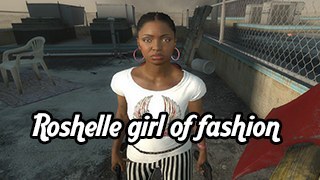 Roshelle girl of fashion