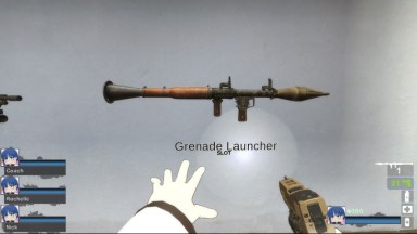 RPG-7[Grenade Launcher] v3