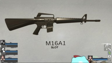 RS2:V M16A1 Rifle 18rd mag (M16A2)
