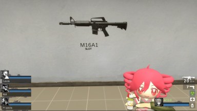 RS2V XM177E1 (M16A2) [Sound fix Ver]