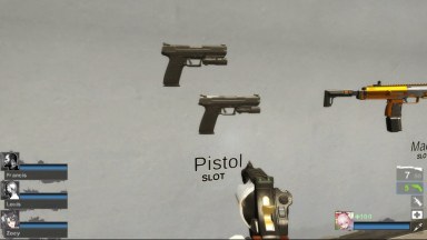 Ruger 57 (dual pistols)