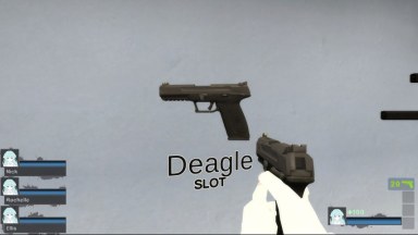 Ruger 57 (Magnum) [Add Sound Ver]