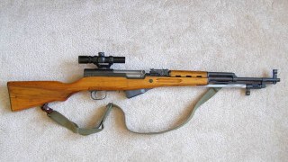 Russian SKS(hunting rifle)