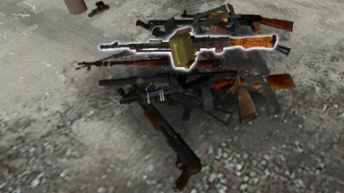 Russian Weapon Pack