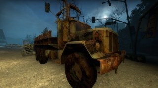 Rusty Army Trucks