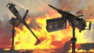 Rusty Browning .50 Cal from MW3