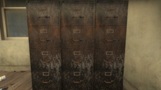 Rusty Filing Cabinets