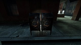 Rusty Mail Dropboxes