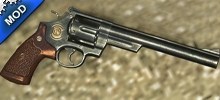 S&W Model 29 .44 Magnum Icon and Script