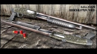 S.T.A.L.K.E.R Winchester 1300