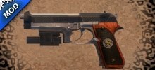 S.T.A.R.S. Beretta 2 tone