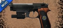 S.T.A.R.S. Beretta black