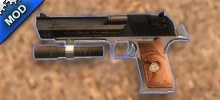 S.T.A.R.S. Deserteagle 2 tone