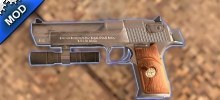 S.T.A.R.S. Deserteagle chrome