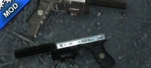 S.T.A.R.S. Glock18 (silenced smg replacement)