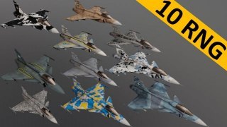 Saab JAS-39 Gripen (10 RNG) (JAS-39 Custom sound)