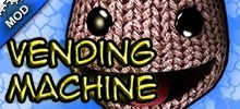 Sackboy Vending Machine